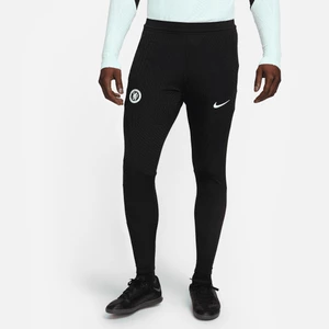 Męskie spodnie piłkarskie Nike Dri-FIT ADV Chelsea F.C. Strike Elite (wersja trzecia) - Czerń