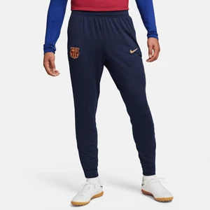 Męskie spodnie piłkarskie Nike Dri-FIT FC Barcelona Strike - Niebieski