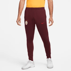 Męskie spodnie piłkarskie Nike Dri-FIT Galatasaray Strike - Czerwony