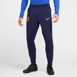 Męskie spodnie piłkarskie Nike Dri-FIT Inter Mediolan Strike (wersja trzecia) - Niebieski