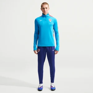 Męskie spodnie piłkarskie Nike Dri-FIT Strike Chorwacja 2026 - Niebieski