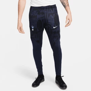 Męskie spodnie piłkarskie Nike Dri-FIT Tottenham Hotspur Strike - Niebieski