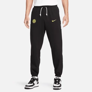 Męskie spodnie piłkarskie Nike Inter Mediolan Standard Issue - Czerń
