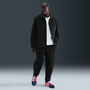 Męskie spodnie piłkarskie Nike Paris Saint-Germain Tech Fleece - Czerń