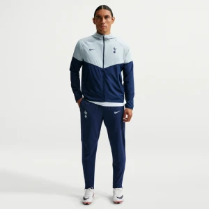 Męskie spodnie piłkarskie Nike Tottenham Hotspur City Side - Niebieski