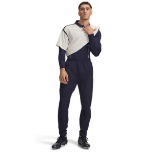 Męskie spodnie piłkarskie Under Armour UA Challenger Elite Storm Pant - granatowe