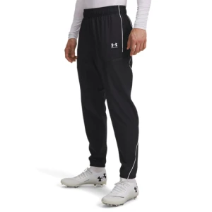 Męskie spodnie piłkarskie Under Armour UA Challenger Warm-Up - czarne