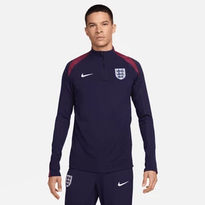 Męskie spodnie piłkarskie z dzianiny Nike Dri-FIT ADV Anglia Strike Elite - Fiolet