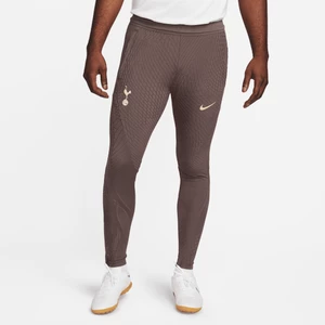 Męskie spodnie piłkarskie z dzianiny Nike Dri-FIT ADV Tottenham Hotspur Strike Elite (wersja trzecia) - Brązowy