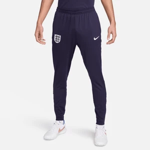 Męskie spodnie piłkarskie z dzianiny Nike Dri-FIT Anglia Strike - Fiolet
