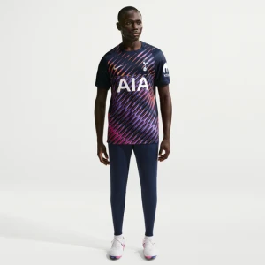 Męskie spodnie piłkarskie z dzianiny Nike Dri-FIT Tottenham Hotspur Strike - Niebieski