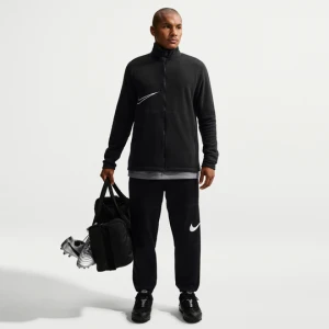 Męskie spodnie piłkarskie z dzianiny Nike Premier - Czerń