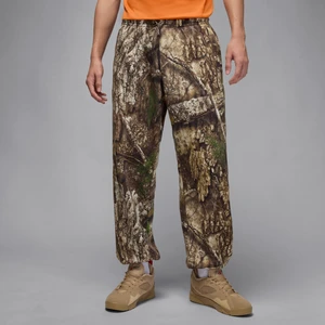 Męskie spodnie polarowe Jordan Brooklyn Realtree - Zieleń