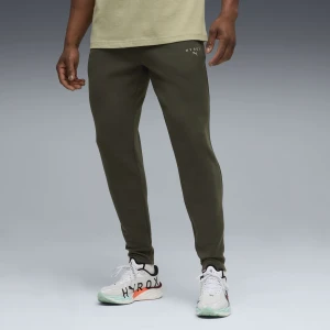 Męskie spodnie PUMA x HYROX CLOUDSPUN Elevated, Odzież, Zielony,
