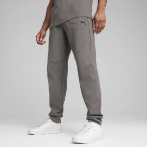 Męskie spodnie PUMATECH, Odzież, Szary,