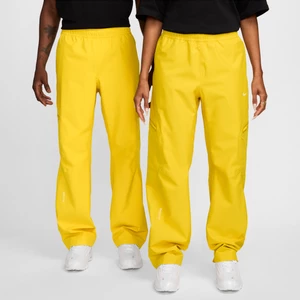 Męskie spodnie techniczne NOCTA x L'ART - Żółty Nike