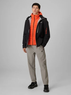 Męskie spodnie trekkingowe 4F 4FRSS26TFTRM1437 - szare