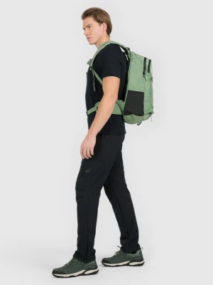 Męskie spodnie trekkingowe 4F 4FWAW25TFTRM0990 - czarne