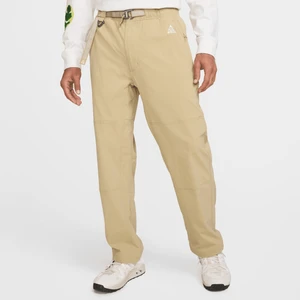 Męskie spodnie trekkingowe z ochroną przed promieniowaniem UV Nike ACG - Brązowy