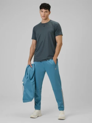 Męskie spodnie treningowe 4F 4FRSS26TFTRM1412 - niebieskie