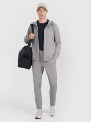 Męskie spodnie treningowe 4F 4FWMM00TFTRM1067 - szare