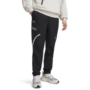 Męskie spodnie treningowe cargo UA Unstoppable Cargo Pant - czarne UNDER ARMOUR