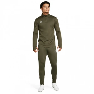 Męskie spodnie treningowe Under Armour Men\'s UA Challenger Training Pants - oliwkowe / khaki