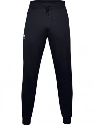 Męskie spodnie treningowe UNDER ARMOUR SPORTSTYLE TRICOT JOGGER - czarne