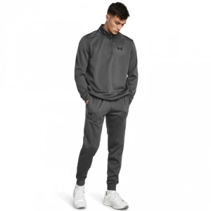 Męskie spodnie treningowe Under Armour UA Armour Fleece Joggers - szare