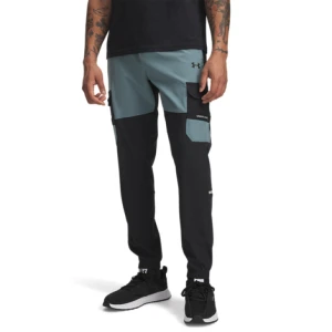 Męskie spodnie treningowe Under Armour UA Tech Utility Woven - czarne