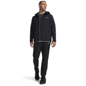 Męskie spodnie treningowe Under Armour UA Tech Utility Woven Pant - czarne