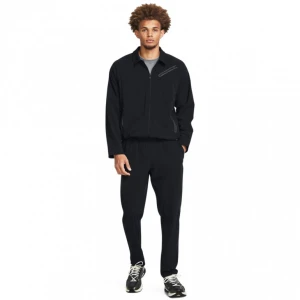 Męskie spodnie treningowe Under Armour UA Unstoppable Airvent Taper - czarne