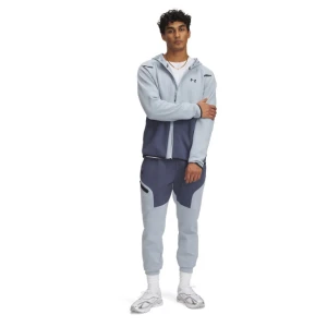 Męskie spodnie treningowe Under Armour UA Unstoppable Flc Jgr Eu - szare