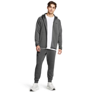 Męskie spodnie treningowe Under Armour UA Unstoppable Flc Jgr Eu - szare