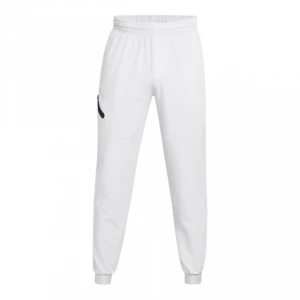 Męskie spodnie treningowe Under Armour UA Unstoppable Joggers - białe