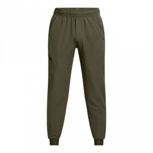 Męskie spodnie treningowe Under Armour UA Unstoppable Joggers - khaki