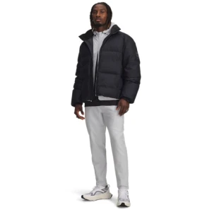 Męskie spodnie treningowe Under Armour UA Unstoppable Tapered Pants - szare