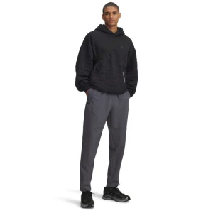 Męskie spodnie treningowe Under Armour UA Unstoppable Tapered Pants - szare