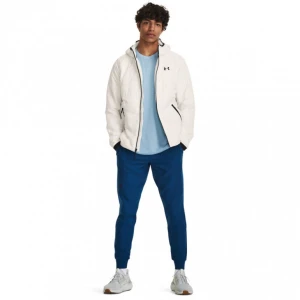 Męskie spodnie treningowe Under Armour UA Unstoppable Txtr Jogger - granatowe