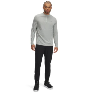 Męskie spodnie treningowe Under Armour UA Vanish Woven Tapered - czarne