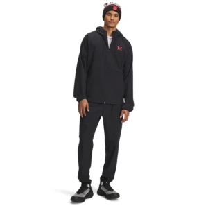 Męskie spodnie treningowe Under Armour UA Vibe Woven Pants - czarne