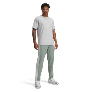 Męskie spodnie treningowe Under Armour UA Woven Utility Pants - zielone