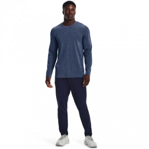 Męskie spodnie treningowe Under Armour Unstoppable Tapered Pants - granatowe