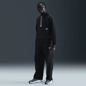 Męskie spodnie treningowe z dzianiny Dri-FIT Nike Gym Heritage - Czerń