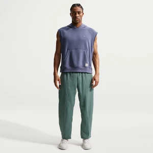 Męskie spodnie treningowe z tkaniny Dri-FIT Nike N.A.C. - Szary