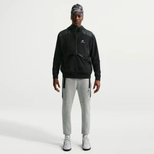 Męskie spodnie typu jogger Nike Air Max - Szary