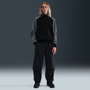 Męskie spodnie utility z woskowanego płótna Nike Tech - Czerń