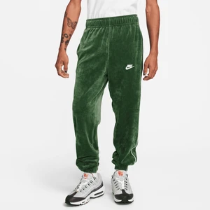 Zdjęcie produktu Męskie spodnie welurowe Nike Sportswear Club - Zieleń