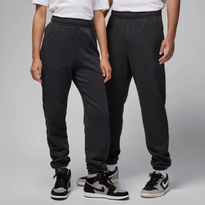 Męskie spodnie z dzianiny Air Jordan Wordmark - Czerń