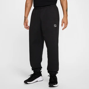 Męskie spodnie z dzianiny do fitnessu Dri-FIT Nike Gym Heritage - Czerń